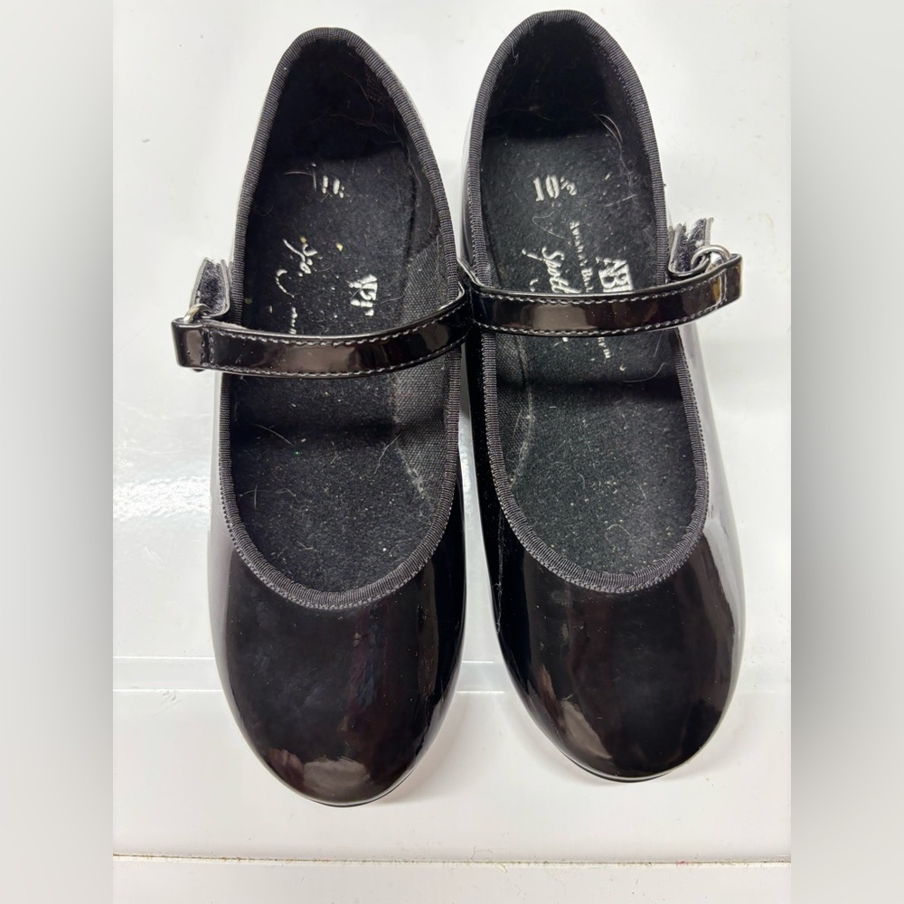 Smartfit Black Tap Shoes Patent Leather